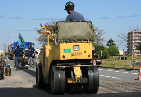 道路舗装